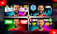 design viral crypto and finance youtube thumbnails for trading channels