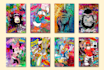 create amazing ikonick canvas wall art design with mockup