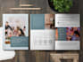 design canva or indesign ebook, workbook, lead magnet and PDF