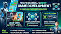 develop professional unity 2d, 3d, and multiplayer games