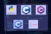 do c cpp java python csharp programming and projects