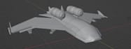 design a sci fi spaceship