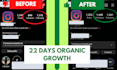 do instagram marketing and promotion for organic growth