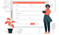 design professional wix and squarespace popup form
