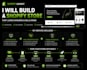build a shopify store, shopify website, a shopify dropshipping store