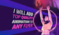 animate any flyer with top quality motion graphics