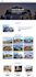 design modern responsive html landing page