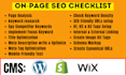 do on page seo to rank your wordpress,wix,shopify website