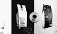 do coffee packaging, pouch, tea labels design