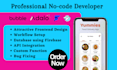 be your bubble io website developer expert
