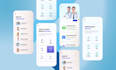 develop mobile app UI and convert UI design to code using flutter