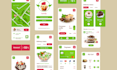 design mobile app, web app, UI, UX, dashboard, figma design