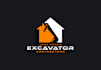 create a real estate, construction, excavation logo