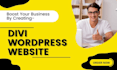 be your divi expert for divi wordpress website using divi builder