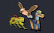 model a minecraft animal mob