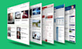 convert PSD to html, figma to html, xd to html css responsive bootstrap website