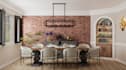 do living room interior design and rendering