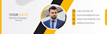 create or redesign your clickable HTML email signature