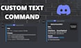 create a custom discord bot for your server
