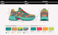 design shoes with manufacturer ready tech pack and 3d rendering