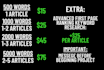 write advanced SEO quality blog article posts in 48 hrs