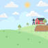 create vector landscape for you