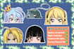 design cute chibi peeker stickers