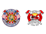 design a professional fire fighter logo for your company