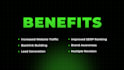 create manual backlinks using PDF submission and article submission