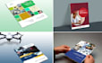 design cover page, proposals, annual report, dockets for you