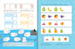 do KDP kindergarten worksheet children activity book design