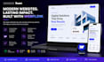design and develop a professional webflow website or landing page