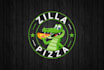 design chicken wings, burger and pizza logo