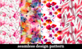make pattern design for fabric printing