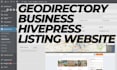 design geodirectory listing business directory hivepress wordpress website