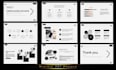 do modern powerpoint presentation, business pitch deck presentation in 24 hours