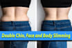 do body slimming body shape photo editing and retouch image, remove double chin