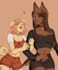 draw anime furry oc art and other