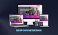 design a wordpress landing page or elementor landing page