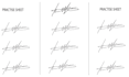 do handwritten logo, scripted, cursive signature and autograph