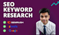 do seo keyword research  to rank website