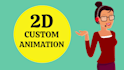 create 2d animated explainer, logo animation and anything with after effects