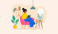 create professional flat design vector illustrations