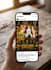 design creative social media post ads and youtube thumbnails