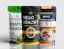 design food packaging, pouch design, and mylar bag design