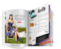 turn your 2D design into a magazine mock up