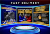 design premium tax flyer