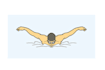 make professionally superb swimming pool logo