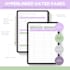 create a digital hyperlinked planner and printable planners
