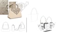 design handbags with a detailed tech pack for production